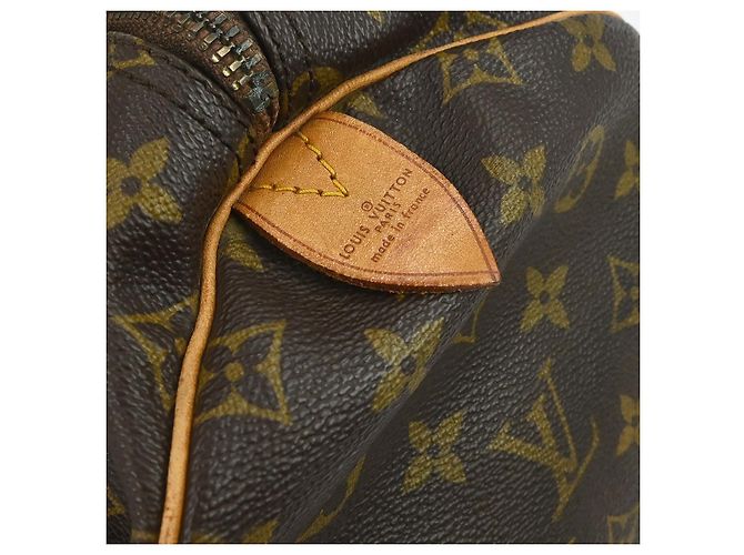 Louis Vuitton Keepall Monogram 55 Marrone - vista 4