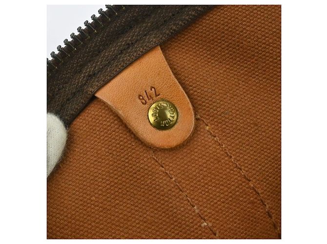 Louis Vuitton Keepall Monogram 55 Marrone - vista 5