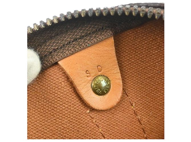 Louis Vuitton Keepall Monogram 55 Marrone - vista 6