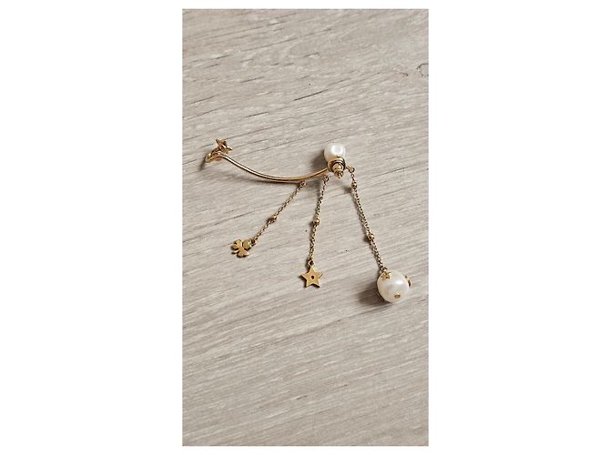 Dior Mono boucle. Perles de Désir Weiß Golden - Ansicht 2