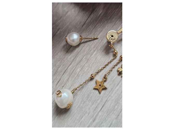 Dior Mono boucle. Perles de Désir Weiß Golden - Ansicht 3