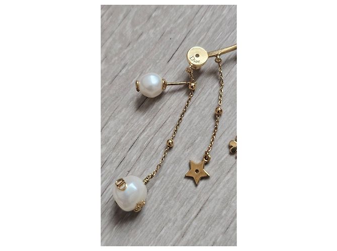Dior Mono boucle. Perles de Désir Weiß Golden - Ansicht 4