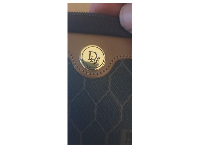 Pouch Monogram Christian Dior Marrone - vista 2