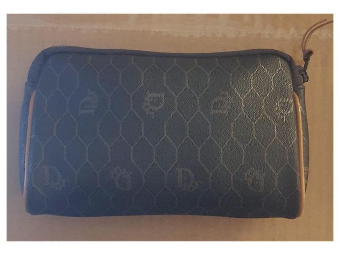 Pouch Monogram Christian Dior Marrone - vista 3