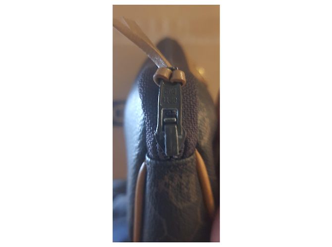 Pouch Monogram Christian Dior Marrone - vista 4