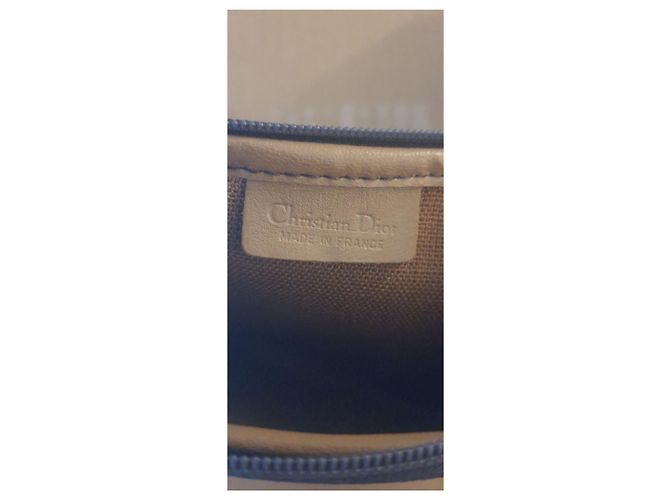 Pouch Monogram Christian Dior Marrone - vista 5