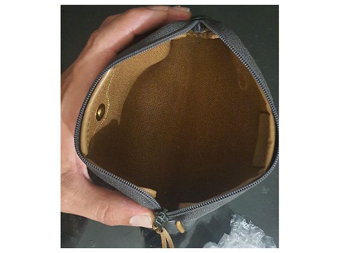 Pouch Monogram Christian Dior Marrone - vista 7