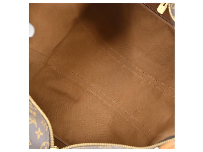Louis Vuitton Keepall Monogram 50 Marrone - vista 3