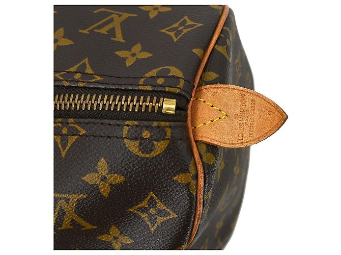 Louis Vuitton Keepall Monogram 50 Marrone - vista 5
