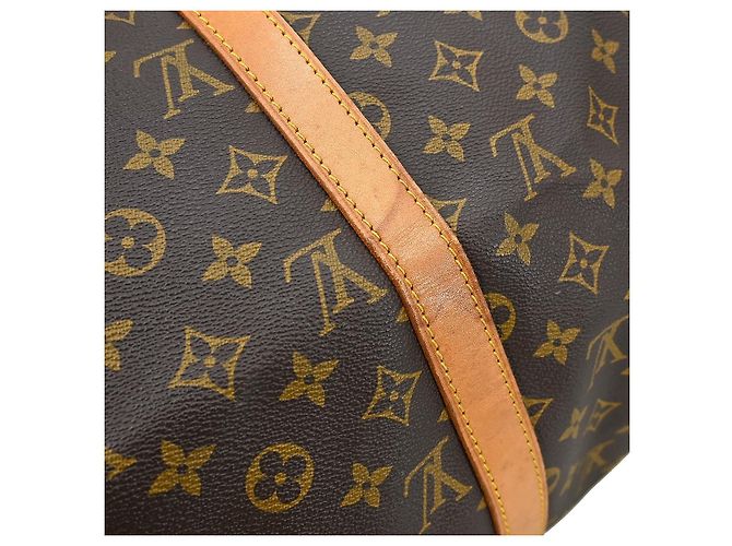 Louis Vuitton Keepall Monogram 50 Marrone - vista 7
