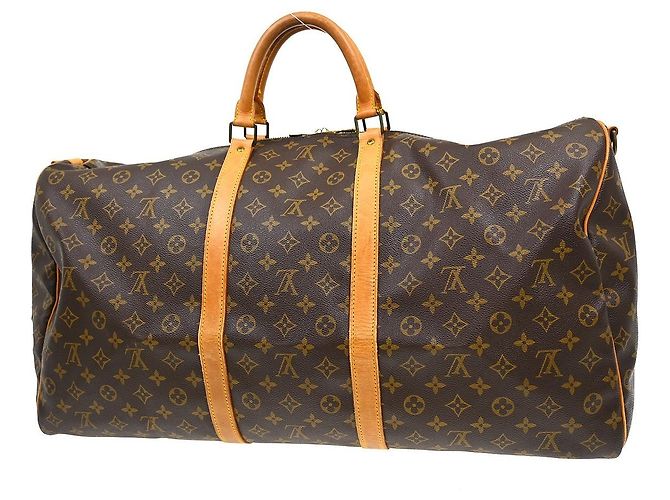 Louis Vuitton Keepall Bandoulière Monogram 60 Braun - Ansicht 2