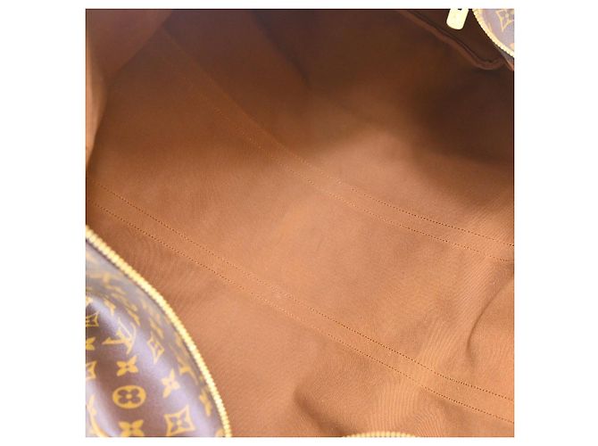 Louis Vuitton Keepall Bandoulière Monogram 60 Braun - Ansicht 3