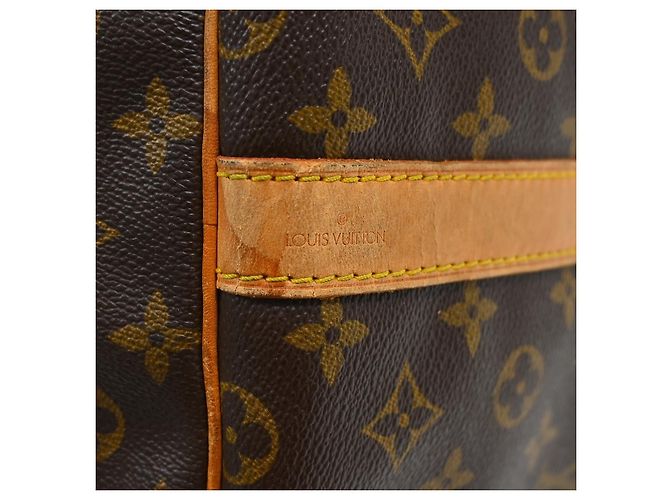 Louis Vuitton Keepall Bandoulière Monogram 60 Braun - Ansicht 4