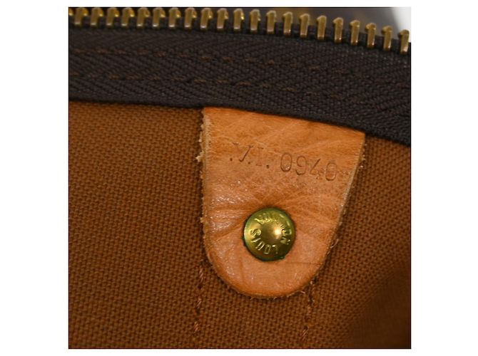 Louis Vuitton Keepall Bandoulière Monogram 60 Braun - Ansicht 5