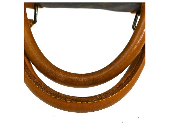 Louis Vuitton Keepall Bandoulière Monogram 60 Braun - Ansicht 6