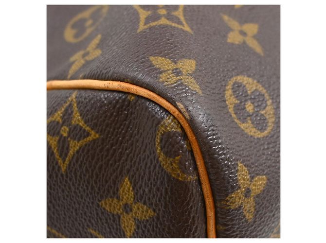 Louis Vuitton Keepall Bandoulière Monogram 60 Braun - Ansicht 7