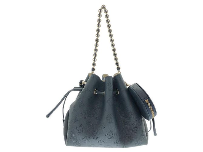 Borsa a tracolla Louis Vuitton Mahina Bella Rosso - vista 2