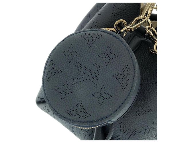 Borsa a tracolla Louis Vuitton Mahina Bella Rosso - vista 7