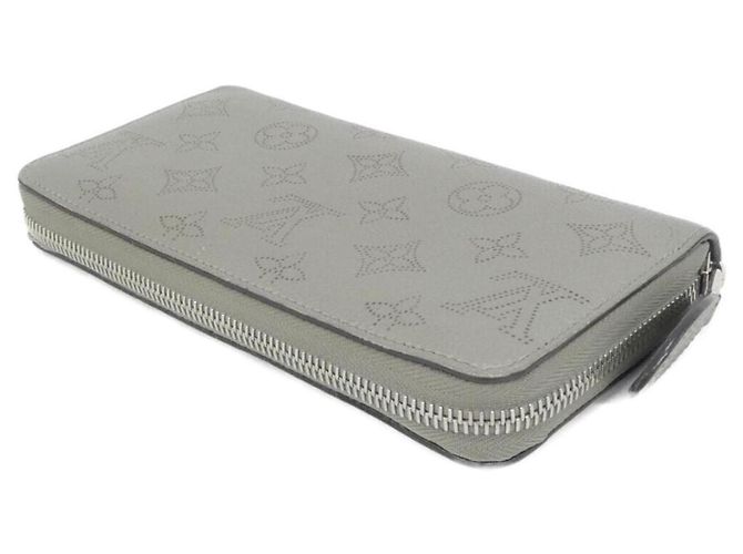 Cartera Zippy Louis Vuitton Mahina Castaño - vista 2