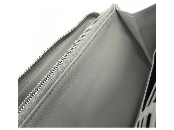 Cartera Zippy Louis Vuitton Mahina Castaño - vista 8