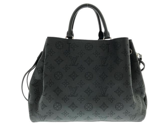 Borsa Louis Vuitton Mahina Bella Tote M59200 Nero - vista 2