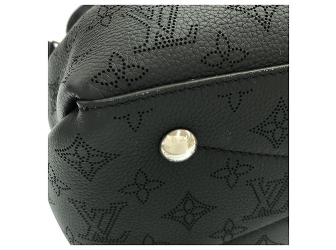 Borsa Louis Vuitton Mahina Bella Tote M59200 Nero - vista 3