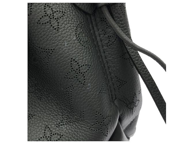 Borsa Louis Vuitton Mahina Bella Tote M59200 Nero - vista 4