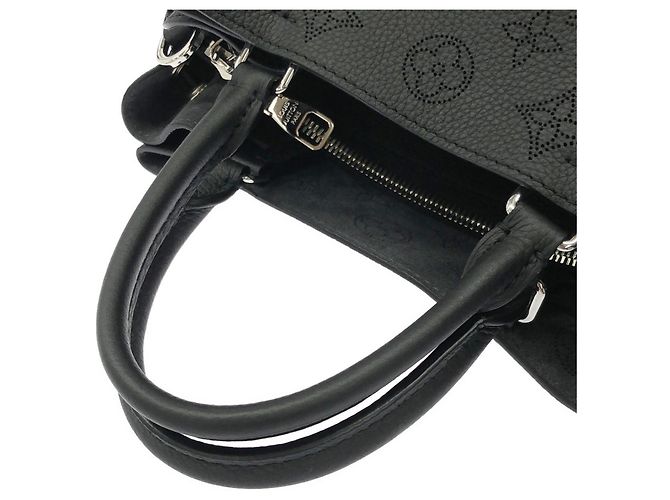 Borsa Louis Vuitton Mahina Bella Tote M59200 Nero - vista 7