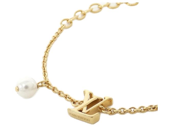 Bracciale con Charms Louis Vuitton Charm Bracelet LV Iconic Louisa M1450A D'oro - vista 2