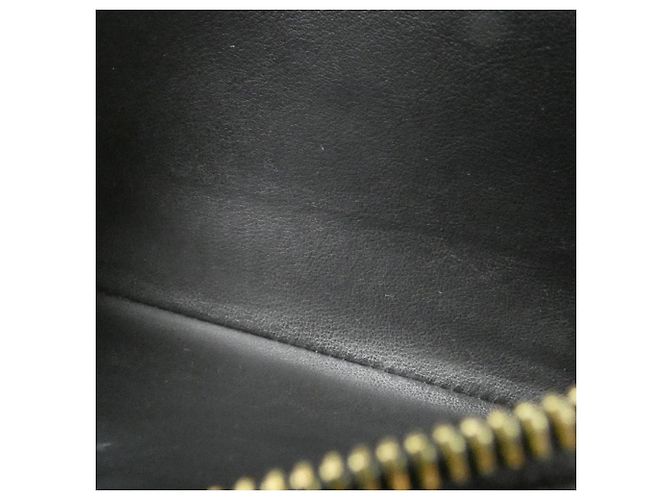 Louis Vuitton Bicolor Monogram Empreinte Zippy Wallet Schwarz Mehrfarben Beige - Ansicht 8