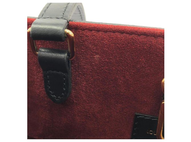 Borsa Louis Vuitton Bicolor Monogram Empreinte OnTheGo MM Nero Multicolore Beige - vista 10