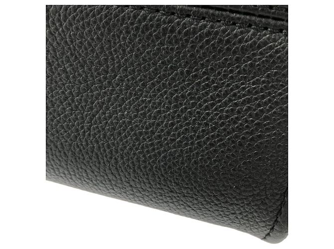 Borsa Louis Vuitton Bicolor Monogram Empreinte OnTheGo MM Nero Multicolore Beige - vista 2