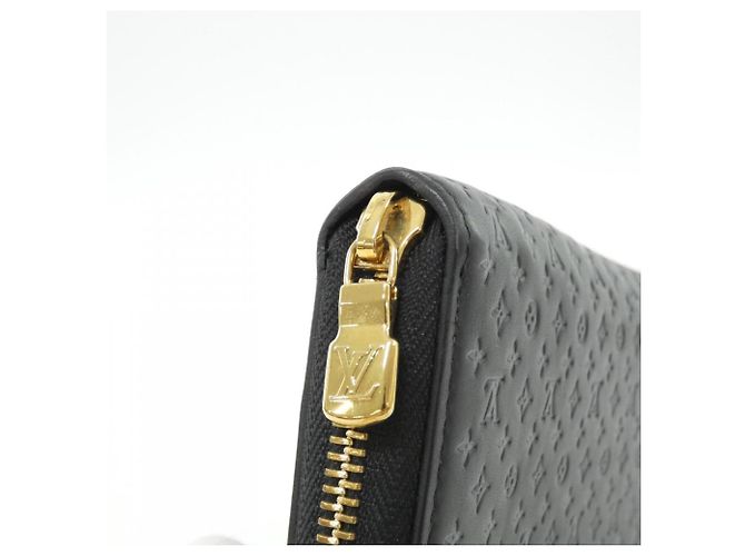 Cartera Zippy Louis Vuitton Nanogram Negro - vista 3