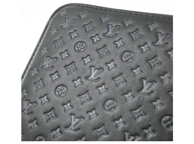 Cartera Zippy Louis Vuitton Nanogram Negro - vista 5