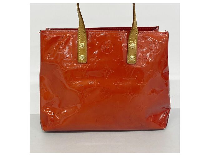 Bolso Louis Vuitton Vernis Lead PM Roja - vista 11