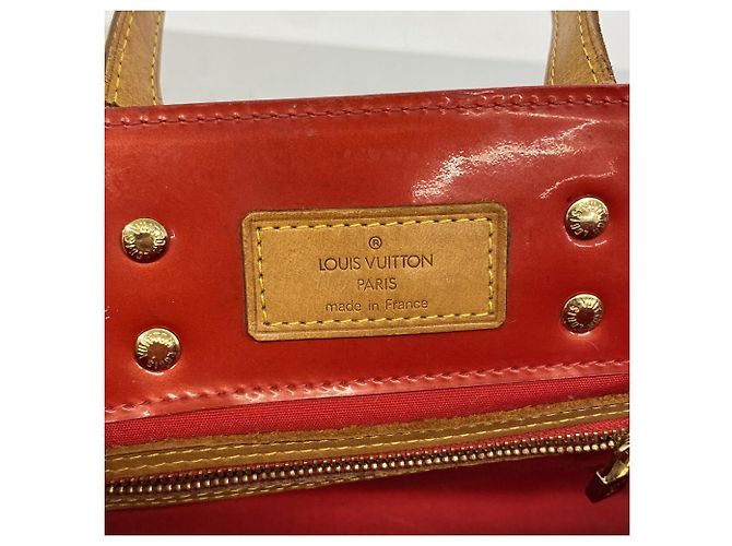 Bolso Louis Vuitton Vernis Lead PM Roja - vista 5