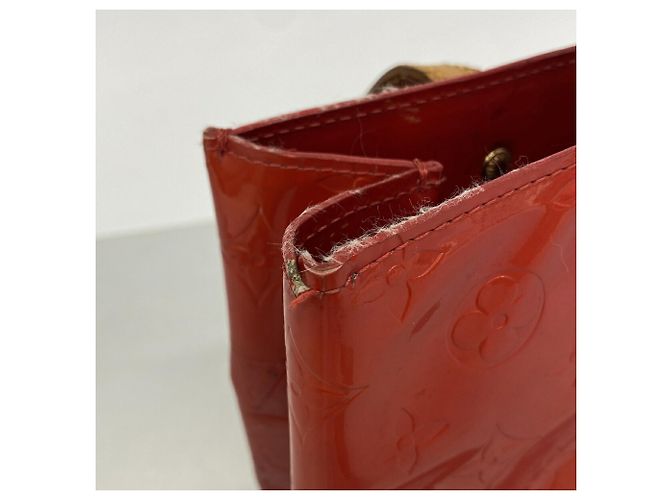 Bolso Louis Vuitton Vernis Lead PM Roja - vista 7