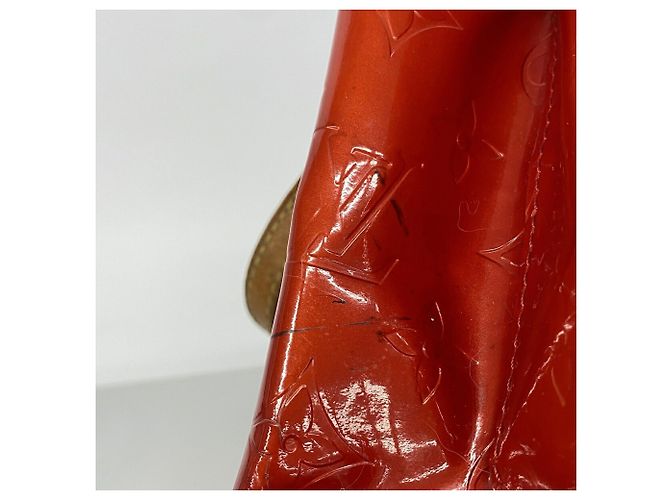 Bolso Louis Vuitton Vernis Lead PM Roja - vista 8