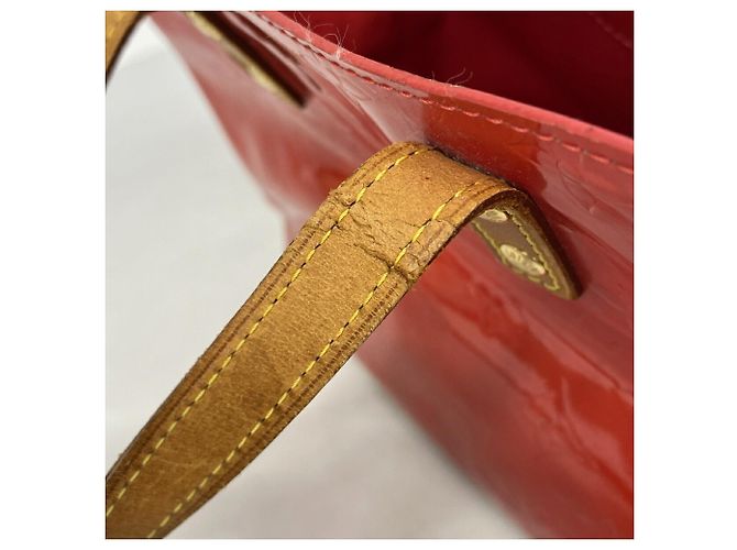 Bolso Louis Vuitton Vernis Lead PM Roja - vista 9
