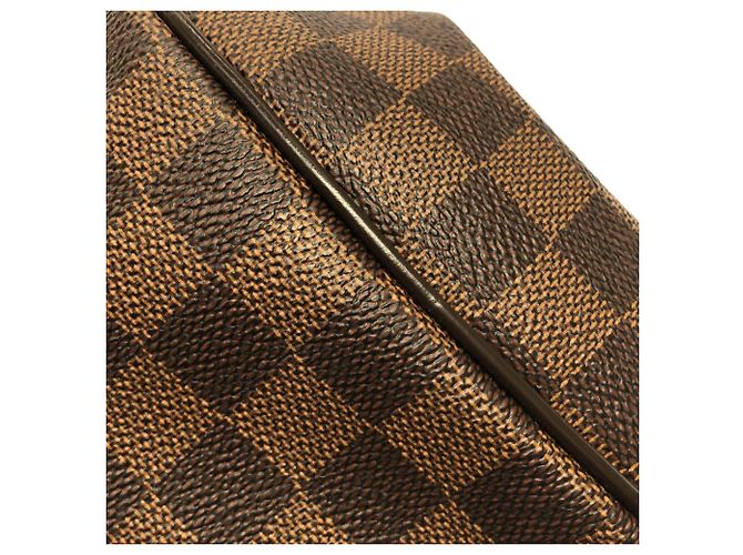 Borsa a tracolla Louis Vuitton Damier Rivington GM Damier ebene - vista 3
