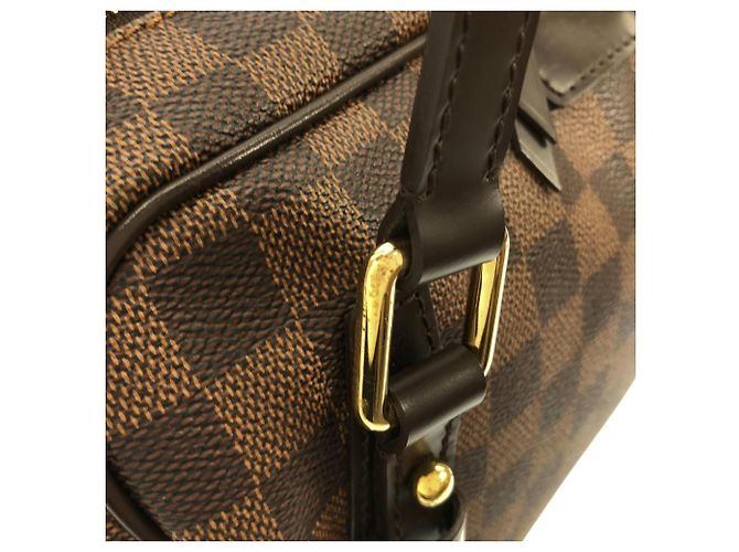 Borsa a tracolla Louis Vuitton Damier Rivington GM Damier ebene - vista 6