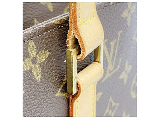 Borsa Tote Louis Vuitton Monogram Luco Marrone - vista 10