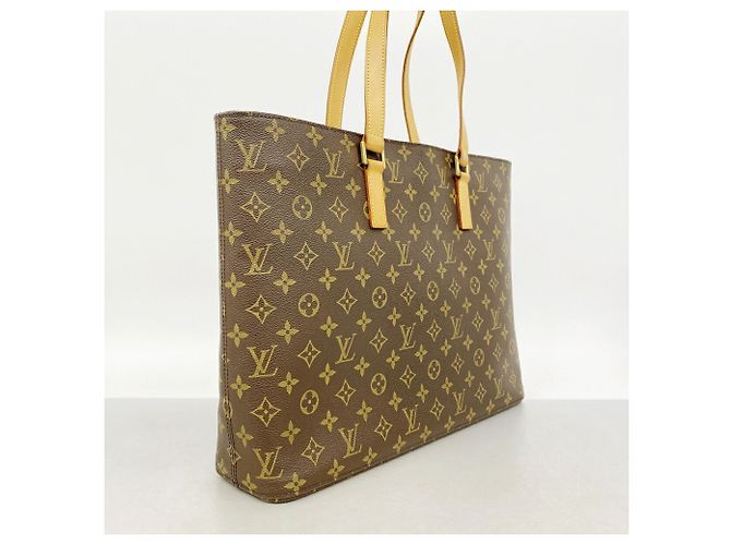 Borsa Tote Louis Vuitton Monogram Luco Marrone - vista 2
