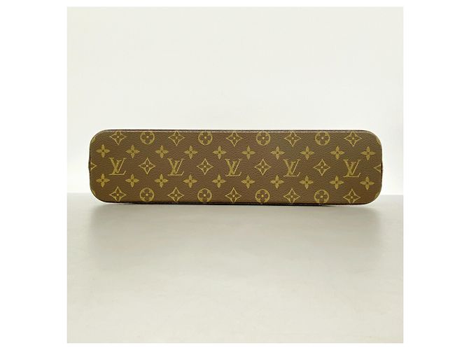 Borsa Tote Louis Vuitton Monogram Luco Marrone - vista 3