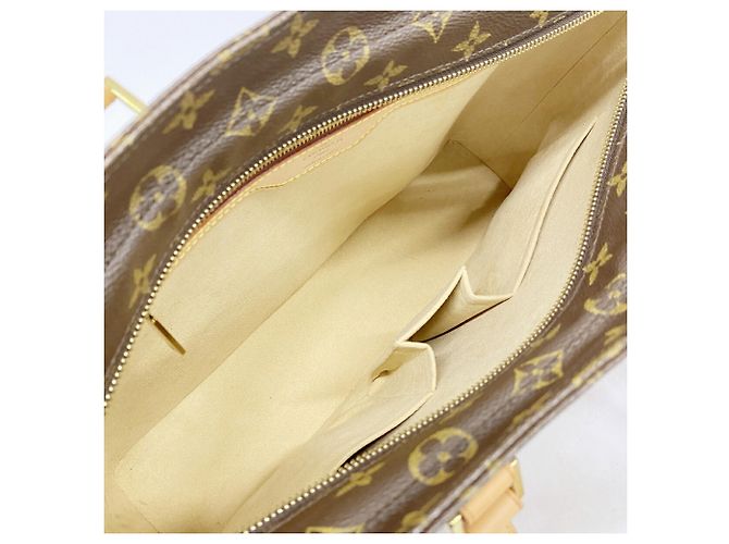 Borsa Tote Louis Vuitton Monogram Luco Marrone - vista 4