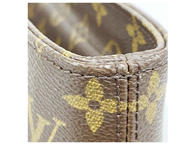 Borsa Tote Louis Vuitton Monogram Luco Marrone - vista 7