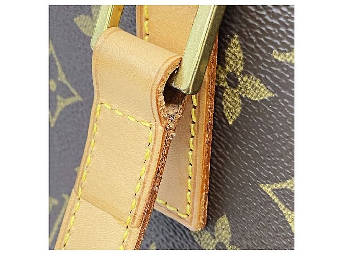 Borsa Tote Louis Vuitton Monogram Luco Marrone - vista 9