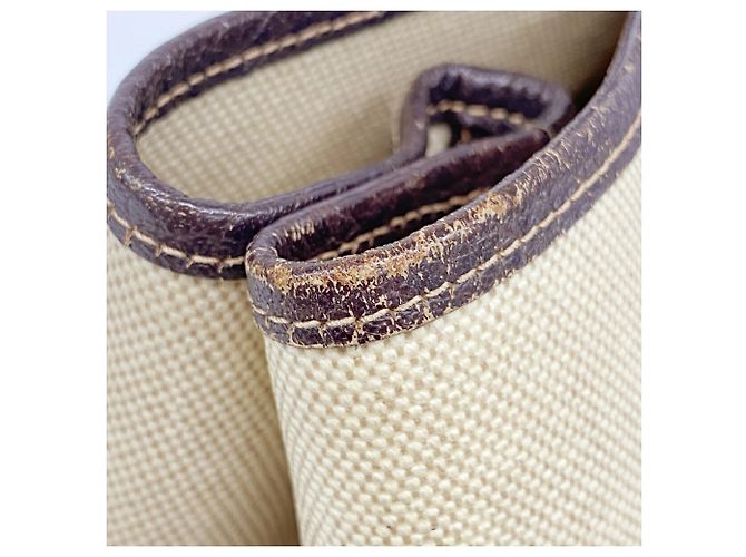 Hermès Borsa Tote Hermes Garden PM Marrone - vista 6