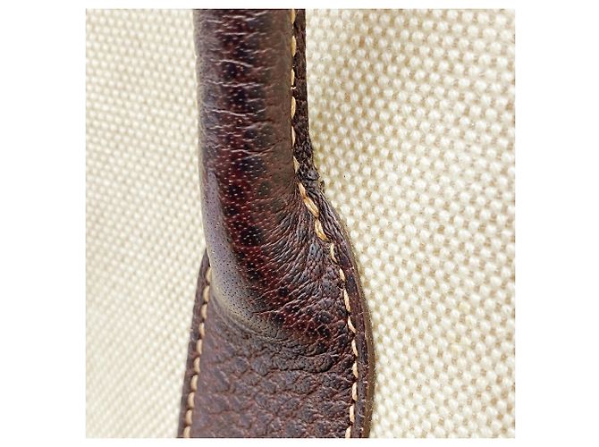Hermès Borsa Tote Hermes Garden PM Marrone - vista 9