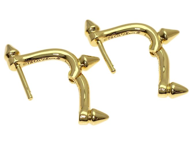 Orecchini a cerchio Tiffany & Co. Titan Small - vista 3
